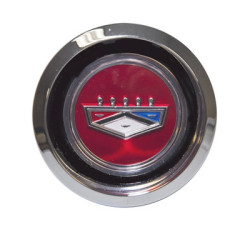 PartzBiz CM C9OZ-1130-RED - Scott Drake 1969-73 Ford Magnum Hub Cap, Red PartzBiz CM C9OZ-1130-RED - Scott Drake 1969-73 Ford Magnum Hub Cap, Red