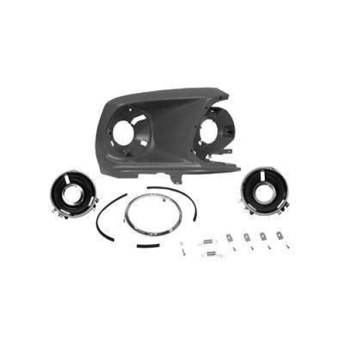 PartzBiz CM: C9ZZ-16018-R-Scott Drake 1969 Headlamp Bucket Assembly (RH) PartzBiz CM: C9ZZ-16018-R-Scott Drake 1969 Headlamp Bucket Assembly (RH)