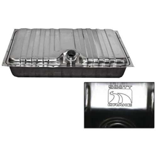 PartzBiz CM: C9ZZ-9002-SS-Scott Drake 1969 Mustang Stainless Steel Fuel Tank with Drain Plug PartzBiz CM: C9ZZ-9002-SS-Scott Drake 1969 Mustang Stainless Steel Fuel Tank with Drain Plug