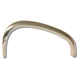 PartzBiz CM C9ZZ-8242-BR - Scott Drake 1969 Narrow Grill Molding (RH) PartzBiz CM C9ZZ-8242-BR - Scott Drake 1969 Narrow Grill Molding (RH)