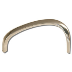 PartzBiz CM C9ZZ-8243-BR - Scott Drake 1969 Narrow Grill Molding (LH) PartzBiz CM C9ZZ-8243-BR - Scott Drake 1969 Narrow Grill Molding (LH)