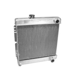 PartzBiz CM 259-2AL-MT - Scott Drake 2-Row Downflow Aluminum Radiator Manual Transmission PartzBiz CM 259-2AL-MT - Scott Drake 2-Row Downflow Aluminum Radiator Manual Transmission