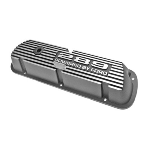 PartzBiz CM: 6A582-289-Scott Drake 289 Aluminum Valve Covers Black Powder Coat PartzBiz CM: 6A582-289-Scott Drake 289 Aluminum Valve Covers Black Powder Coat