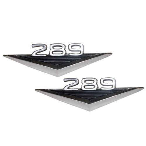 PartzBiz CM: C3OZ-16228-A-Scott Drake 289 Mustang Emblem, Concours quality PartzBiz CM: C3OZ-16228-A-Scott Drake 289 Mustang Emblem, Concours quality