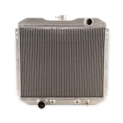 PartzBiz CM 339-2AL - Scott Drake 2 Row Hi Po Aluminum Radiator PartzBiz CM 339-2AL - Scott Drake 2 Row Hi Po Aluminum Radiator