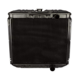 PartzBiz CM 340-3HF - Scott Drake 3 Row Hi-Flow Radiator PartzBiz CM 340-3HF - Scott Drake 3 Row Hi-Flow Radiator