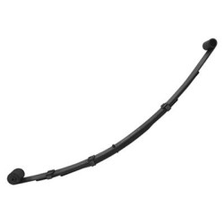 PartzBiz CM C5ZZ-5560-B - Scott Drake 4-Leaf Springs Stock Height Standard Eye - Black PartzBiz CM C5ZZ-5560-B - Scott Drake 4-Leaf Springs Stock Height Standard Eye - Black