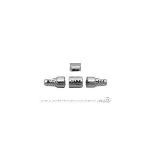 PartzBiz CM: C5DZ-18519-K-Scott Drake 64-66 Heater Knob Set PartzBiz CM: C5DZ-18519-K-Scott Drake 64-66 Heater Knob Set