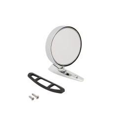 PartzBiz CM C5ZZ-17696-R - Scott Drake 64-66 Remote Control Mirror (RH, show-quality, PartzBiz CM C5ZZ-17696-R - Scott Drake 64-66 Remote Control Mirror (RH, show-quality,