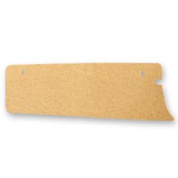 PartzBiz CM C5ZZ-6511228-A - Scott Drake 64-66 ไม้ฟิลเลอร์ท้ายรถ (ไฟเบอร์บอร์ด) PartzBiz CM C5ZZ-6511228-A - Scott Drake 64-66 ไม้ฟิลเลอร์ท้ายรถ (ไฟเบอร์บอร์ด)