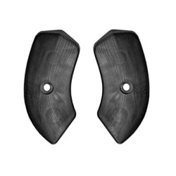 PartzBiz CM C5ZZ-6561692-3B - Scott Drake 64-67 Seat Hinge Covers (Black) PartzBiz CM C5ZZ-6561692-3B - Scott Drake 64-67 Seat Hinge Covers (Black)