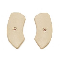 PartzBiz CM C5ZZ-6561692-3N - Scott Drake 64-67 Seat Hinge Covers (Neutral) PartzBiz CM C5ZZ-6561692-3N - Scott Drake 64-67 Seat Hinge Covers (Neutral)