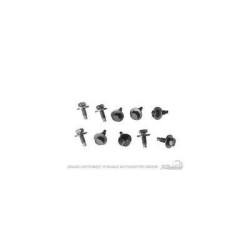 PartzBiz CM 359662-SMK - Scott Drake 64-68 Hood Hinge Mounting Kit PartzBiz CM 359662-SMK - Scott Drake 64-68 Hood Hinge Mounting Kit