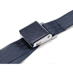 PartzBiz CM SB-BK-DLX - Scott Drake 64-73 เข็มขัดนิรภัยสีดำริ้วรอย PartzBiz CM SB-BK-DLX - Scott Drake 64-73 เข็มขัดนิรภัยสีดำริ้วรอย