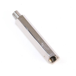 PartzBiz CM C2OZ-9B339-C - ส่วนต่อขยายการส่งแรงดันน้ำมัน Scott Drake 64-73 (Chrome) PartzBiz CM C2OZ-9B339-C - ส่วนต่อขยายการส่งแรงดันน้ำมัน Scott Drake 64-73 (Chrome)