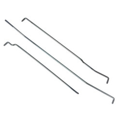 PartzBiz CM C5ZZ-65213452LH - Scott Drake 65-66 Door Lock Rod Set (LH) PartzBiz CM C5ZZ-65213452LH - Scott Drake 65-66 Door Lock Rod Set (LH)