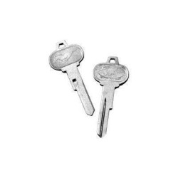 PartzBiz CM C5ZZ-6543562-B - Scott Drake 65-66 Original Pony Key Blank (Trunk/ถุงมือ) PartzBiz CM C5ZZ-6543562-B - Scott Drake 65-66 Original Pony Key Blank (Trunk/ถุงมือ)