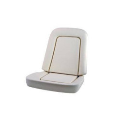 PartzBiz CM C5ZZ-65600501PL - Scott Drake 65-66 Seat Cushion Set with Listing Wires PartzBiz CM C5ZZ-65600501PL - Scott Drake 65-66 Seat Cushion Set with Listing Wires