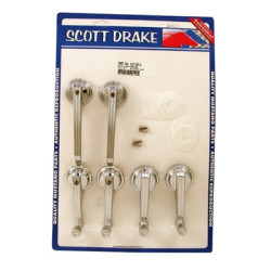 PartzBiz CM KIT-DH-4 - Scott Drake 65-67 รถคูเป้/มือจับประตูเปิดประทุนและชุดข้อเหวี่ยงหน้าต่าง (ปลายปี 1965) PartzBiz CM KIT-DH-4 - Scott Drake 65-67 รถคูเป้/มือจับประตูเปิดประทุนและชุดข้อเหวี่ยงหน้าต่าง (ปลายปี 1965)