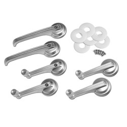 PartzBiz CM KIT-DH-4S - Scott Drake 65-67 CP/CV มือจับประตูด้านใน - Satin PartzBiz CM KIT-DH-4S - Scott Drake 65-67 CP/CV มือจับประตูด้านใน - Satin