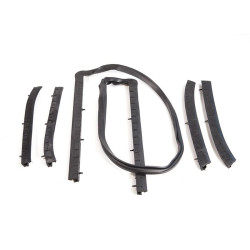 PartzBiz CM C5ZZ-7653986-K - ชุดซีลหลังคาเปิดประทุน Scott Drake 65-68