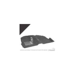 PartzBiz CM CAR-65-CV-BK-N - Scott Drake 65-68 Convertible Economy Carpet Kit (สีดำ) PartzBiz CM CAR-65-CV-BK-N - Scott Drake 65-68 Convertible Economy Carpet Kit (สีดำ)