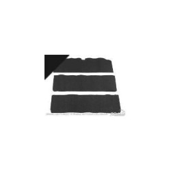 PartzBiz CM FD-65-BK - Scott Drake 65-68 Fold-Down Seat Carpet (Black, 80/20) PartzBiz CM FD-65-BK - Scott Drake 65-68 Fold-Down Seat Carpet (Black, 80/20)