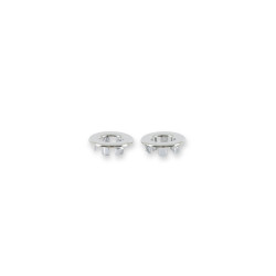 PartzBiz CM C5DZ-6221999-C - Scott Drake 65-68 ปลอกยางล็อคลูกบิด (Chrome) PartzBiz CM C5DZ-6221999-C - Scott Drake 65-68 ปลอกยางล็อคลูกบิด (Chrome)