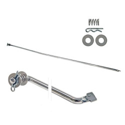 PartzBiz CM C6TZ-16826-S - Scott Drake 66-77 Bronco Hood Prop Rod (Stainless) PartzBiz CM C6TZ-16826-S - Scott Drake 66-77 Bronco Hood Prop Rod (Stainless)