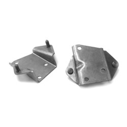 PartzBiz CM C7ZZ-6046-PR - Scott Drake 67-70 Big Block Engine Brackets, Pair