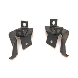PartzBiz CM C8ZZ-8052-A - Scott Drake 68-70 Lower Radiator Mounting Brackets Pair PartzBiz CM C8ZZ-8052-A - Scott Drake 68-70 Lower Radiator Mounting Brackets Pair