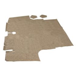 PartzBiz CM TM-FM-CPCV-69-S - Scott Drake 69-70 Coupe Convertible Trunk Mat (Speckled) PartzBiz CM TM-FM-CPCV-69-S - Scott Drake 69-70 Coupe Convertible Trunk Mat (Speckled)
