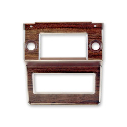 PartzBiz CM C9ZZ-6504774-F - Scott Drake 69-70 Radio Bezel (Wood Grain) PartzBiz CM C9ZZ-6504774-F - Scott Drake 69-70 Radio Bezel (Wood Grain)