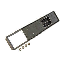 PartzBiz CM C9ZZ-6504567-AD - แผ่นคอนโซล Scott Drake 69 สำหรับระบบอัตโนมัติพร้อมการตกแต่งภายในแบบดีลักซ์