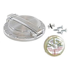 PartzBiz CM D1ZZ-9030-C - Scott Drake 71-73 Mach 1 Fuel Cap