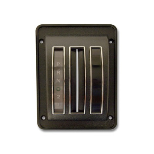 PartzBiz CM: D1ZZ-7D443-A-Scott Drake 71 Shifter bezel