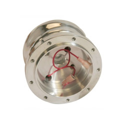 PartzBiz CM S7MS-3511-P - Scott Drake Adjustable 9-Bolt Steering Wheel Adapter Billet Aluminum PartzBiz CM S7MS-3511-P - Scott Drake Adjustable 9-Bolt Steering Wheel Adapter Billet Aluminum