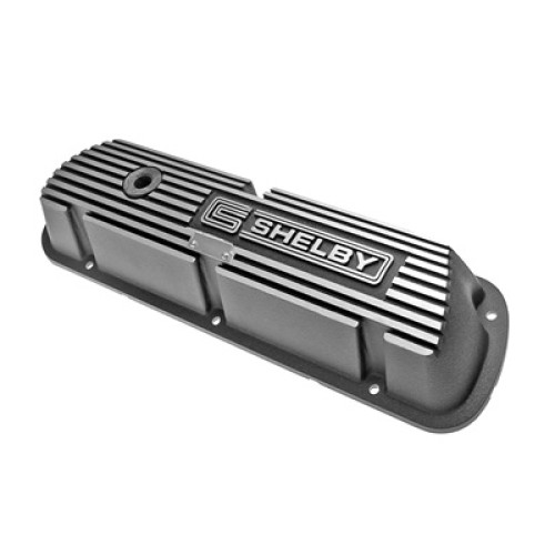 PartzBiz CM: 6A582-S-Scott Drake Aluminum Valve Covers with Shelby Logo (Pair) PartzBiz CM: 6A582-S-Scott Drake Aluminum Valve Covers with Shelby Logo (Pair)