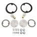 PartzBiz CM: KIT-ELC-8-Scott Drake Backup Lamp Deluxe Kit PartzBiz CM: KIT-ELC-8-Scott Drake Backup Lamp Deluxe Kit