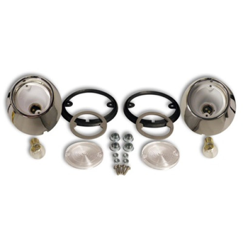 PartzBiz CM: KIT-ELC-7-Scott Drake Backup Lamp Deluxe Kit PartzBiz CM: KIT-ELC-7-Scott Drake Backup Lamp Deluxe Kit