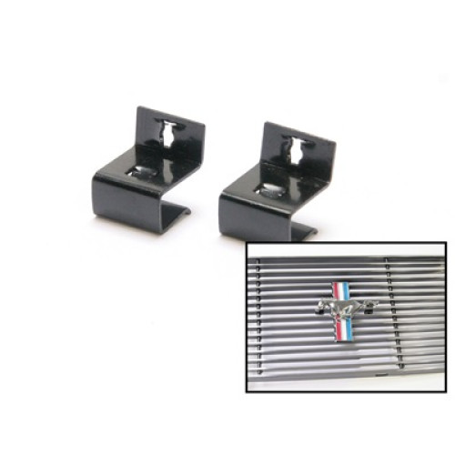 PartzBiz CM: C5ZZ-16229-BGMC-Scott Drake Billet Grille Emblem Mounting Clips
