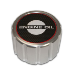 PartzBiz CM B-6766-A - Scott Drake Billet, Push On Oil Cap