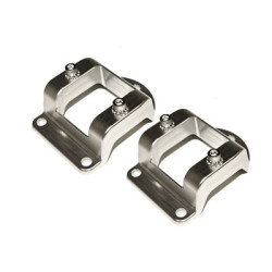 PartzBiz CM C7ZZ-18A017-BL - Scott Drake Billet Shock Tower Caps PartzBiz CM C7ZZ-18A017-BL - Scott Drake Billet Shock Tower Caps