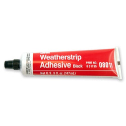 PartzBiz CM 3M-8011 - Scott Drake Black Weatherstrip Adhesive PartzBiz CM 3M-8011 - Scott Drake Black Weatherstrip Adhesive