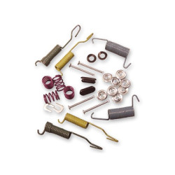 PartzBiz CM C5ZZ-2035-CK - Scott Drake Brake Spring - Hold Down Kit (10 PartzBiz CM C5ZZ-2035-CK - Scott Drake Brake Spring - Hold Down Kit (10
