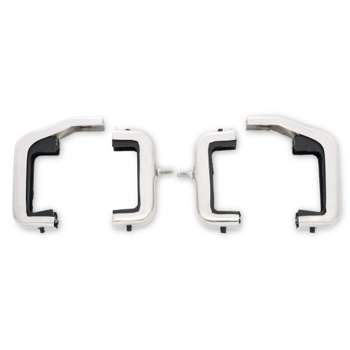 PartzBiz CM: C6TZ-8A193-4SK-Scott Drake Bronco Stainless Steel Radiator Bracket Set (4 Row) PartzBiz CM: C6TZ-8A193-4SK-Scott Drake Bronco Stainless Steel Radiator Bracket Set (4 Row)