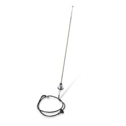 PartzBiz CM C5ZZ-18813-B - Scott Drake Chrome Antenna PartzBiz CM C5ZZ-18813-B - Scott Drake Chrome Antenna