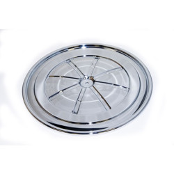PartzBiz CM C7ZZ-9661-A - Scott Drake Chrome High Performance Air Cleaner Lid PartzBiz CM C7ZZ-9661-A - Scott Drake Chrome High Performance Air Cleaner Lid