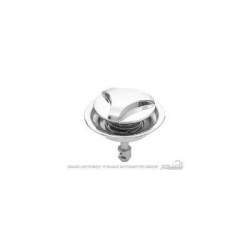 PartzBiz CM D1ZZ-16896 - Scott Drake Chrome Ram Air Hood Twist Lock PartzBiz CM D1ZZ-16896 - Scott Drake Chrome Ram Air Hood Twist Lock