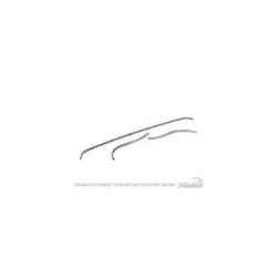 PartzBiz CM MM-143 - Scott Drake Convertible Top Rear Tack Strip Set PartzBiz CM MM-143 - Scott Drake Convertible Top Rear Tack Strip Set